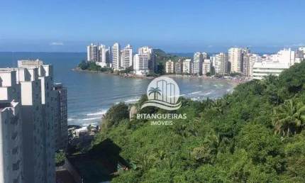 Apartamento com 2 dormitórios à venda, 83 m² - pitangueiras - guarujá/sp