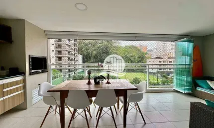 Astúrias: Magnífico Apartamento de Alto Padrão na Segunda Quadra da Praia