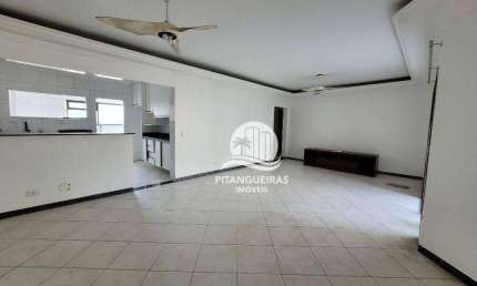 PITANGUEIRAS – DUAS QUADRAS DA PRAIA, MARAVILHOSO APARTAMENTO COM 140,00 M² ÚTEIS, 02 VAGAS DE GARAGEM NO PRÉDIO, LOCALIZAÇÃO PRIVILEGIADA, PISCINA.