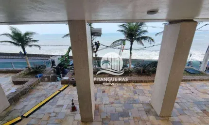 Pitangueiras – frente ao mar com maravilhoso vista da praia, com 60 m² úteis, 01 vaga de garagem no prédio, localização privilegiada.