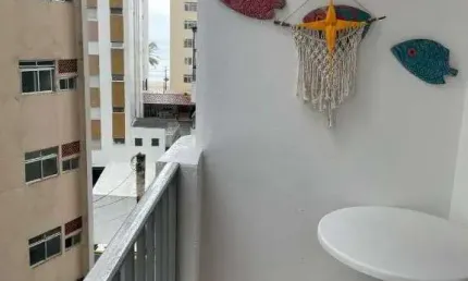 Apartamento para alugar, 60 m² por R$ 3.000,00/dia - Pitangueiras - Guarujá/SP
