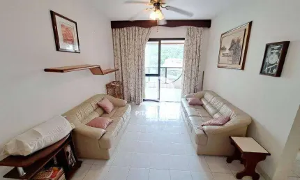 Apartamento amplo com 2 quartos, 2 vagas de garagem e lazers para auto
