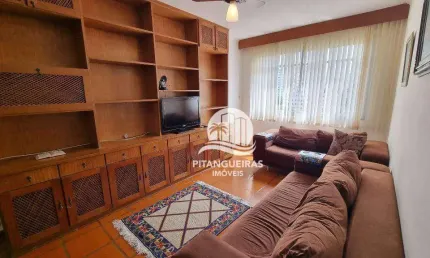 Apartamento com 3 dormitórios à venda, 110 m² - pitangueiras - guarujá/sp