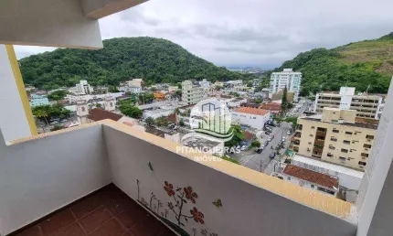 Apartamento com 2 dormitórios à venda, 85 m² - pitangueiras - guarujá/sp