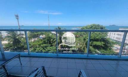 Apartamento com 3 dormitórios à venda, 194 m² - Pitangueiras - Guarujá/SP