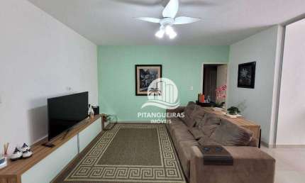 Apartamento com 4 dormitórios à venda, 105 m² - Pitangueiras - Guarujá/SP