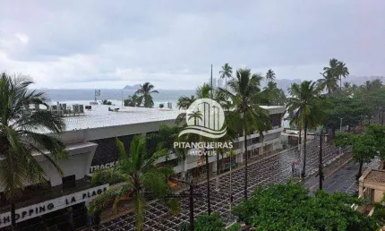 Aparamneto amplo frenta ao shopping com vista mar na pitangueiras