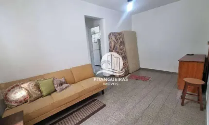Apartamento com 1 dormitório à venda, 45 m² - Pitangueiras - Guarujá/SP