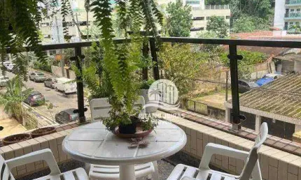 Apartamento à venda, 140 m² - Pitangueiras - Guarujá/SP