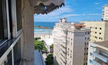 Apartamento à venda, 80 m² - Pitangueiras - Guarujá/SP