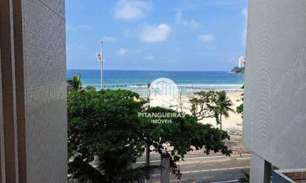 Apartamento com 3 dormitórios à venda, 100 m² - Pitangueiras - Guarujá/SP