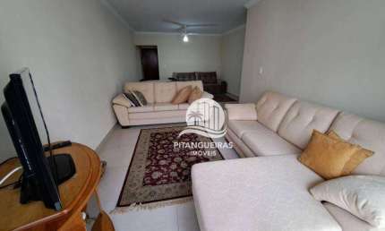 APARTAMENTO AMPLO COM 3 DORMITÓRIOS NO CALÇADÃO DA PRAIA DE PITANGUEIRAS.