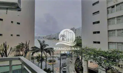 Apartamento com 4 dormitórios, 50 metros da praia na pitangueiras no guarujá