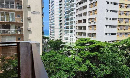 Apartamento com 3 quartos à venda na Rua Sílvia Valadão de Azevedo, Pitangueiras, Guarujá