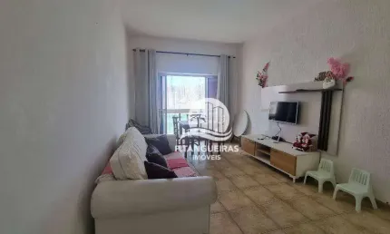 Apartamento com 2 dormitórios à venda, 80 m² - Pitangueiras - Guarujá/SP