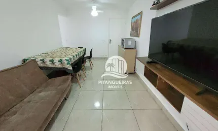 PITANGUEIRAS – NA QUADRA DO MAR, MARAVILHOSO APARTAMENTO COM 80 M² ÚTEIS, LOCALIZAÇÃO PRIVILEGIADA, APARTAMENTO REFORMADO.