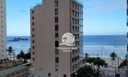 PITANGUEIRAS – NA QUADRA DA PRAIA, COM VISTA PARA O MAR, LOCAL NOBRE, OPORTUNIDADE ÚNICA, 160 M² ÚTEIS, LOCALIZAÇÃO PRIVILEGIADO, 01 VAGA DE GARAGEM