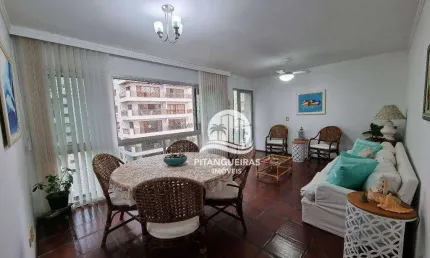Apartamento com 2 dormitórios à venda, 85 m² - pitangueiras - guarujá/sp