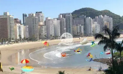 Apartamento com 3 quartos à venda na Rua Costa Esmeralda, Jardim Astúrias, Guarujá