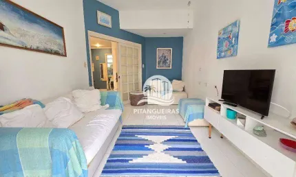 Apartamento à venda, 50 m² por r$ 350.000,00 - pitangueiras - guarujá/sp