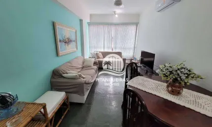 Apartamento com 2 quartos à venda na Rua José da Silva Rainho, Jardim Astúrias, Guarujá