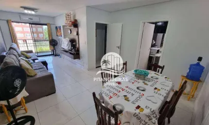 Apartamento com 2 dormitórios à venda, 80 m² - Astúrias - Guarujá/SP