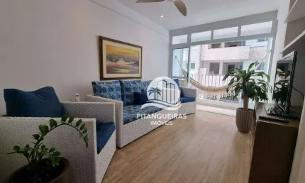 Apartamento com 3 dormitórios à venda, 85 m² por r$ 570.000,00 - tombo - guarujá/sp