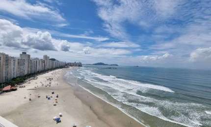 Cobertura com 4 dormitórios para alugar, 400 m² - Astúrias - Guarujá/SP