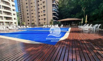 Praia das pitangueiras, lazer, 2 dormitórios à venda, 85 m² por r$ 750.000 - guarujá/sp