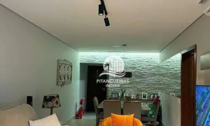 Apartamento com 2 dormitórios à venda, 110 m² - Pitangueiras - Guarujá/SP