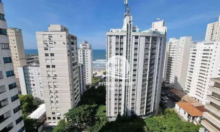 Apartamento com 3 dormitórios à venda, 100 m² - Pitangueiras - Guarujá/SP