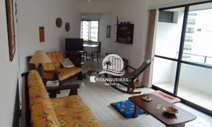 Pitangueiras - 03 suites, mobiliado. ótima localização.