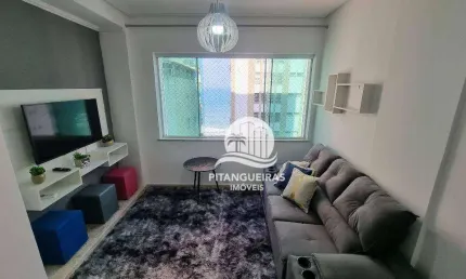 Praia das pitangueiras, reformado,2 dormitórios à venda, 100 m² - guarujá/sp