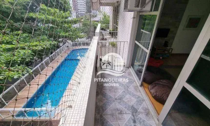 Pitangueiras, 3 dormitórios com Piscina, à venda, 140 m² - Guarujá/SP
