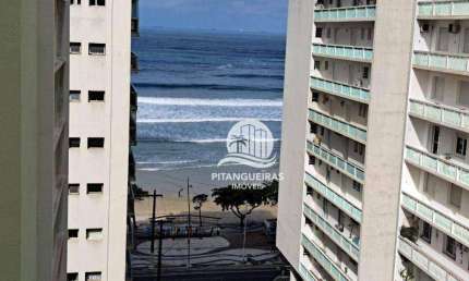 APARTAMENTO AMPLO COM VISTA PARA O MAR 50 METROS DA PRAIA DAS PITANGUEIRAS