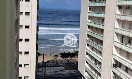 APARTAMENTO AMPLO COM VISTA PARA O MAR 50 METROS DA PRAIA DAS PITANGUEIRAS