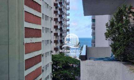 Apartamento para alugar - Pitangueiras - Guarujá/SP