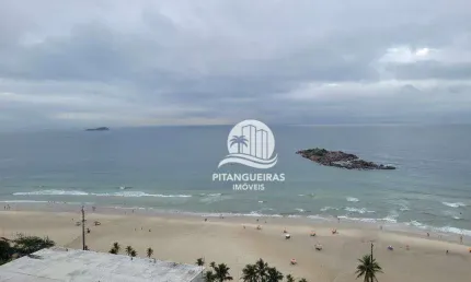 PITANGUEIRAS - COBERTURA PENTHOUSE COM 400 M², EXCELENTE COBERTURA REFORMADA, 01 VAGA DE GARAGEM, AMPLO E ESPAÇOSO.