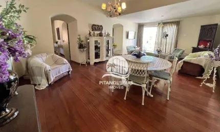 Cobertura com 3 dormitórios para alugar, 275 m² - Pitangueiras - Guarujá/SP