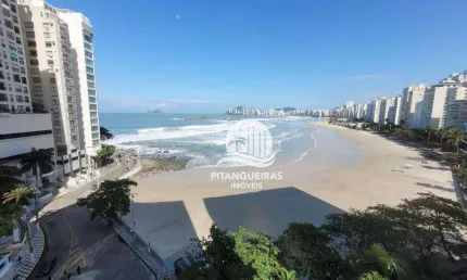 LINDO APARTAMENTO PÉ NA AREIA COM 4 DORMITORIOS, 2 VAGAS, PITANGUEIRAS.