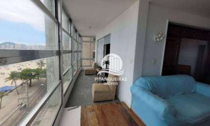 Apartamento com 4 dormitórios, 220 m² - Pitangueiras - Guarujá/SP