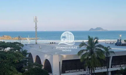 Apartamento com 2 dormitórios à venda, 74 m² - pitangueiras - guarujá/sp