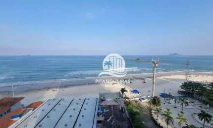 Apartamento com 3 dormitórios à venda, 125 m² - Pitangueiras - Guarujá/SP