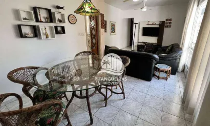 Apartamento com 3 dormitórios à venda, 104 m² - Pitangueiras - Guarujá/SP