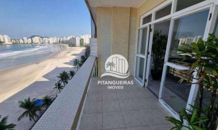 Apartamento com 3 dormitórios para alugar, 170 m² - Pitangueiras - Guarujá/SP