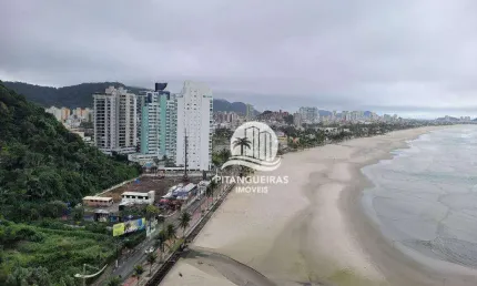 Apartamento com 3 dormitórios à venda, 130 m² - pitangueiras - guarujá/sp