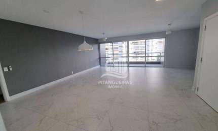 Apartamento com 4 dormitórios sendo 3 suítes à venda, 180 m² - Pitangueiras - Guarujá/SP