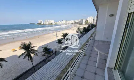 Apartamento com 2 dormitórios à venda, 120 m²  - pitangueiras - guarujá/sp