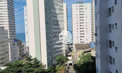 Apartamento com 2 dormitórios à venda, 50 m² - pitangueiras - guarujá/sp