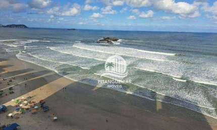 Apartamento com 3 dormitórios à venda, 120 m² - Pitangueiras - Guarujá/SP